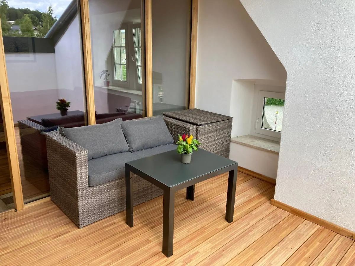 Ferienwohnung Bahnhof Regen mit Wellness 0*,