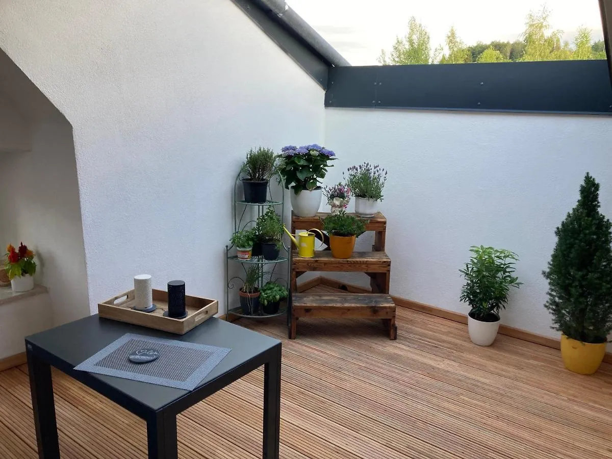 Ferienwohnung Bahnhof Regen mit Wellness Apartment