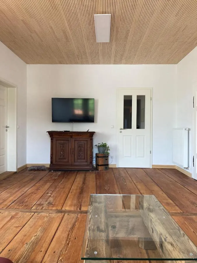 Apartment Ferienwohnung Bahnhof Regen mit Wellness